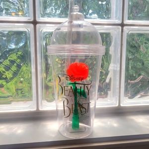 Beauty and the Beast Light Up Tumbler